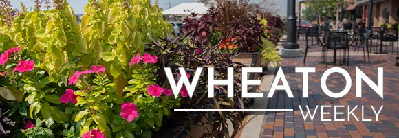 Wheaton Weekly Header Downtown Wheaton
