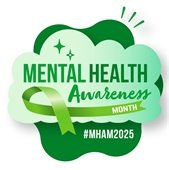 Mental Health Awareness Month Graphic