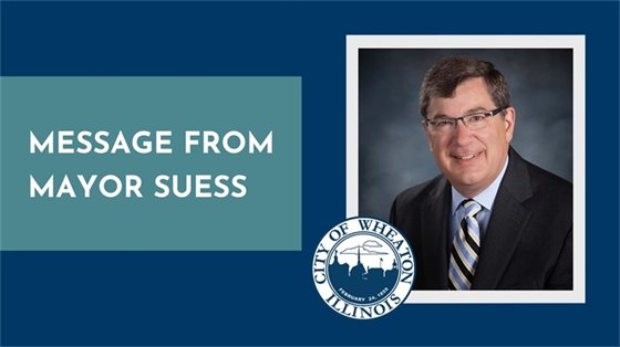 Message from Mayor Suess
