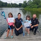 Cops and Bobbers photo