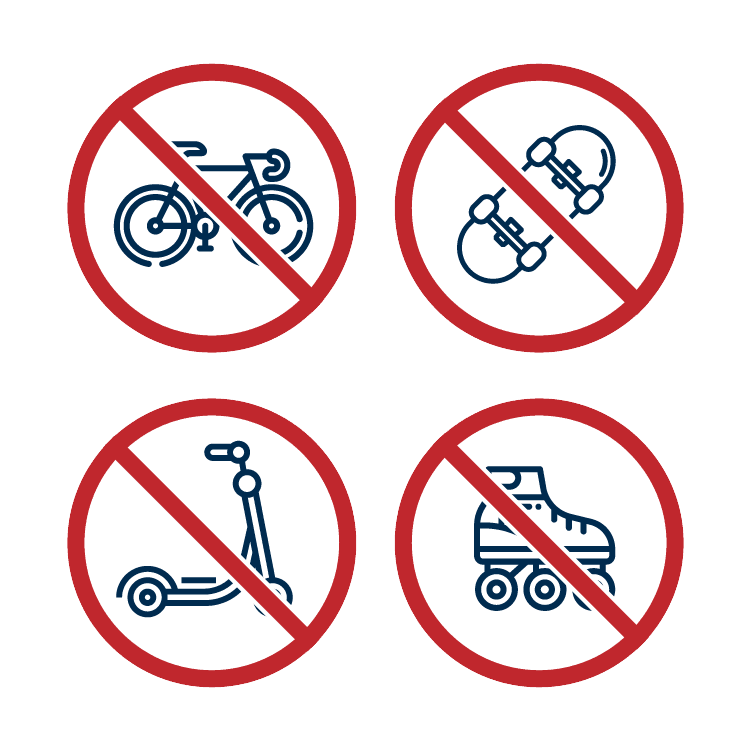 No Riding