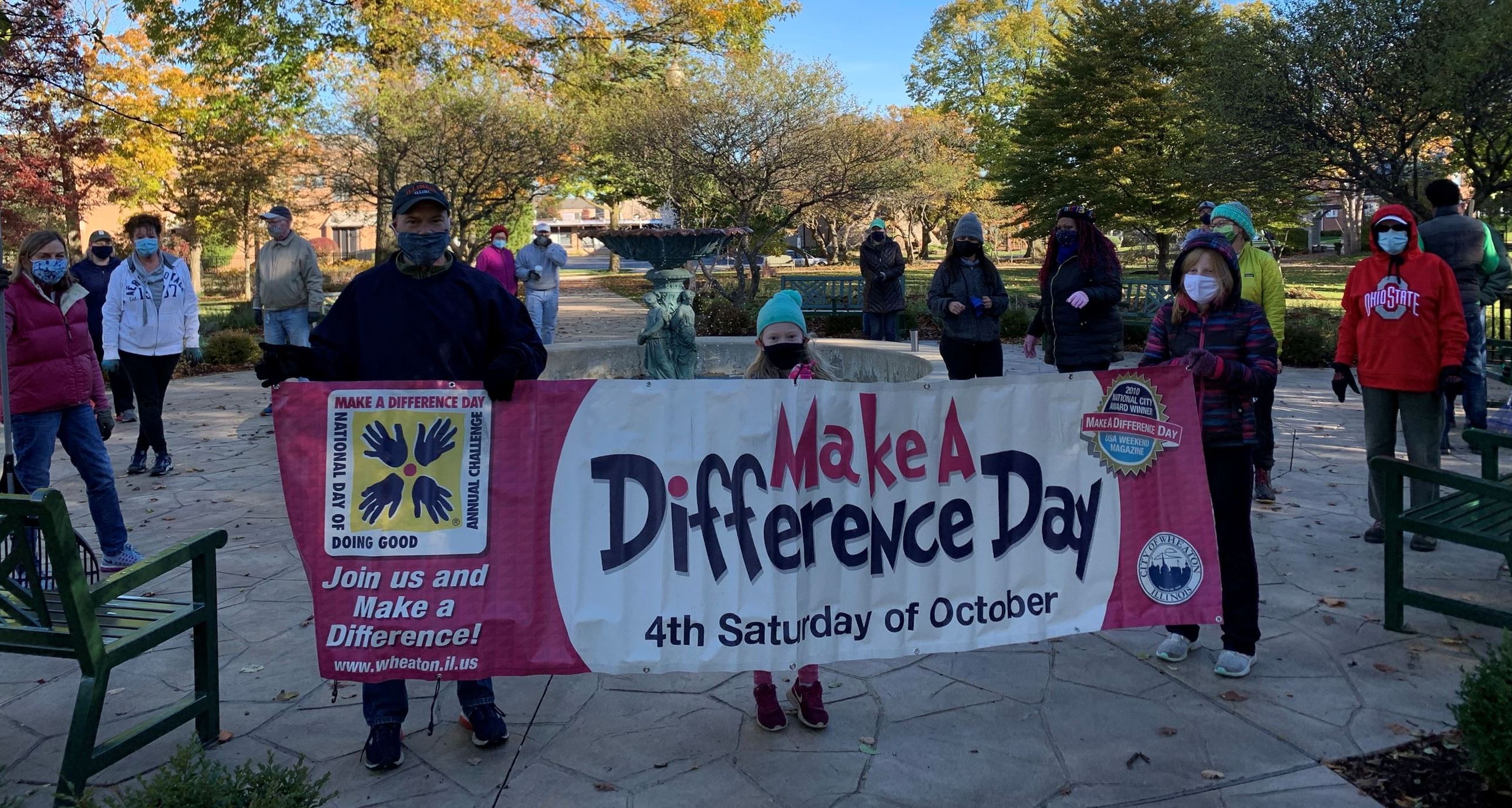 Make a Difference Day 2020