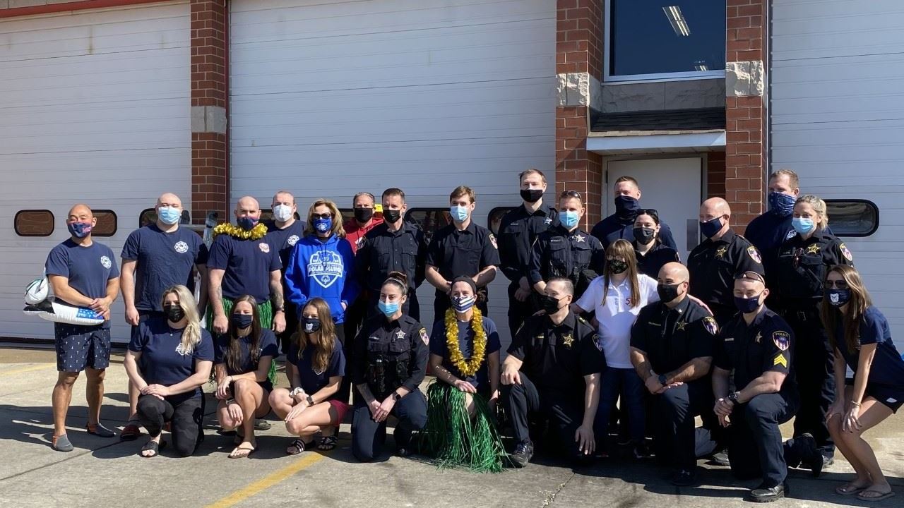 Polar Plunge group photo