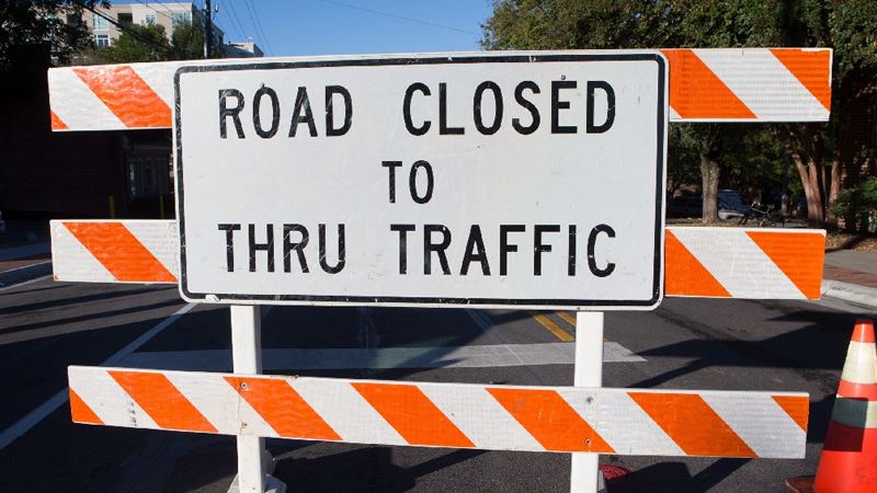 Newsflash_Road Closure