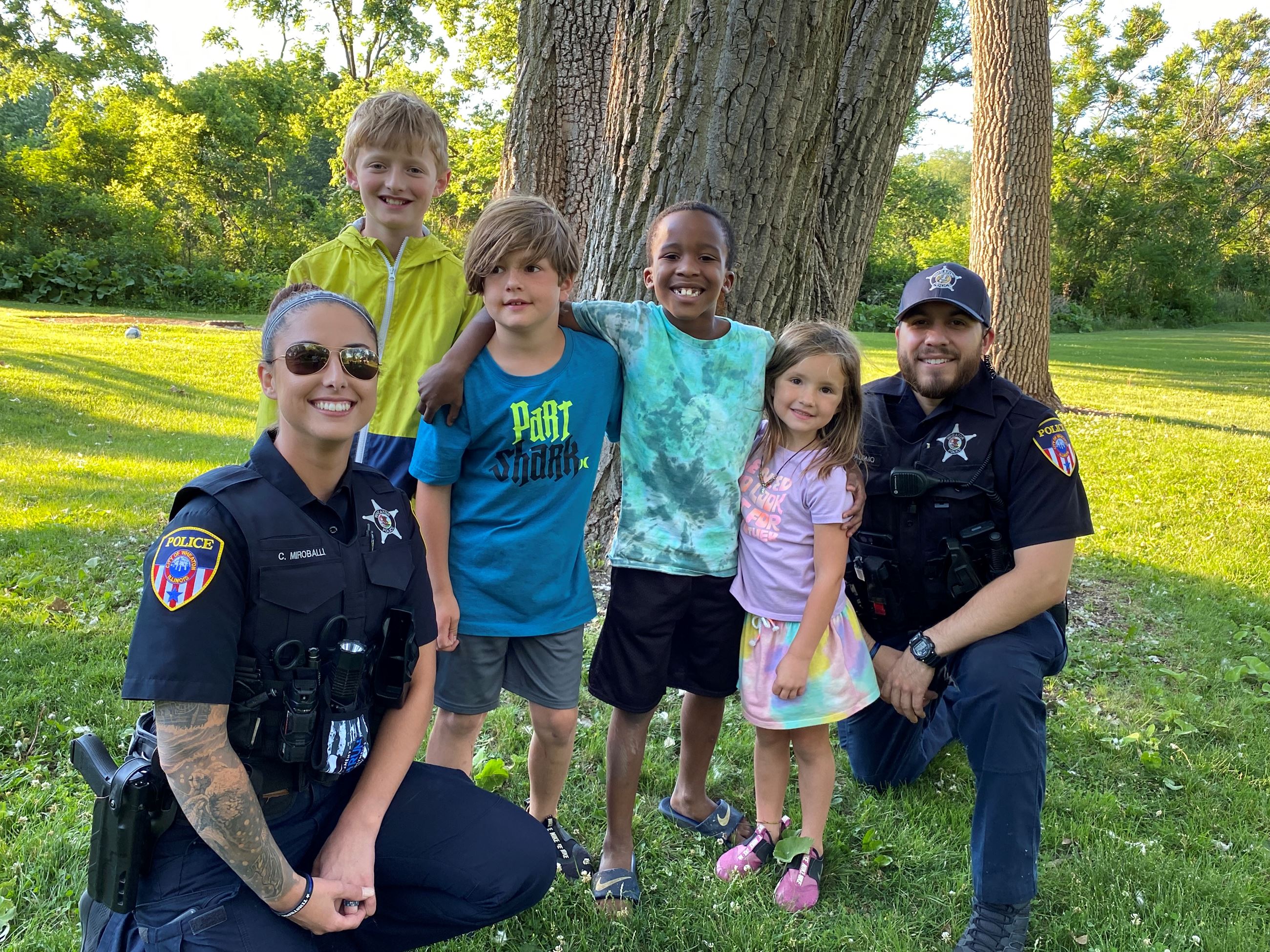 Neighborhood Roll Call 5