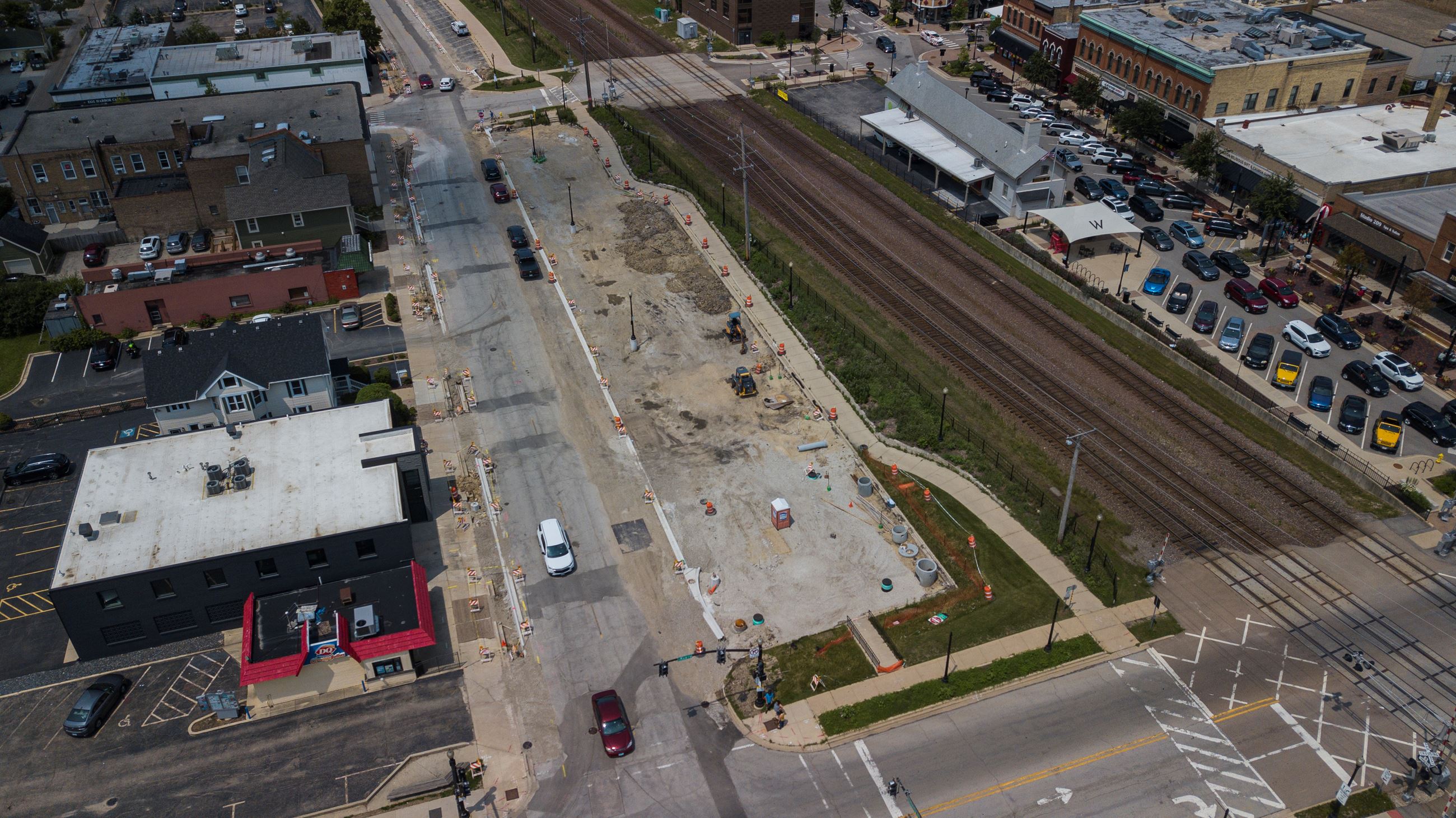 Streetscape - Liberty Drive