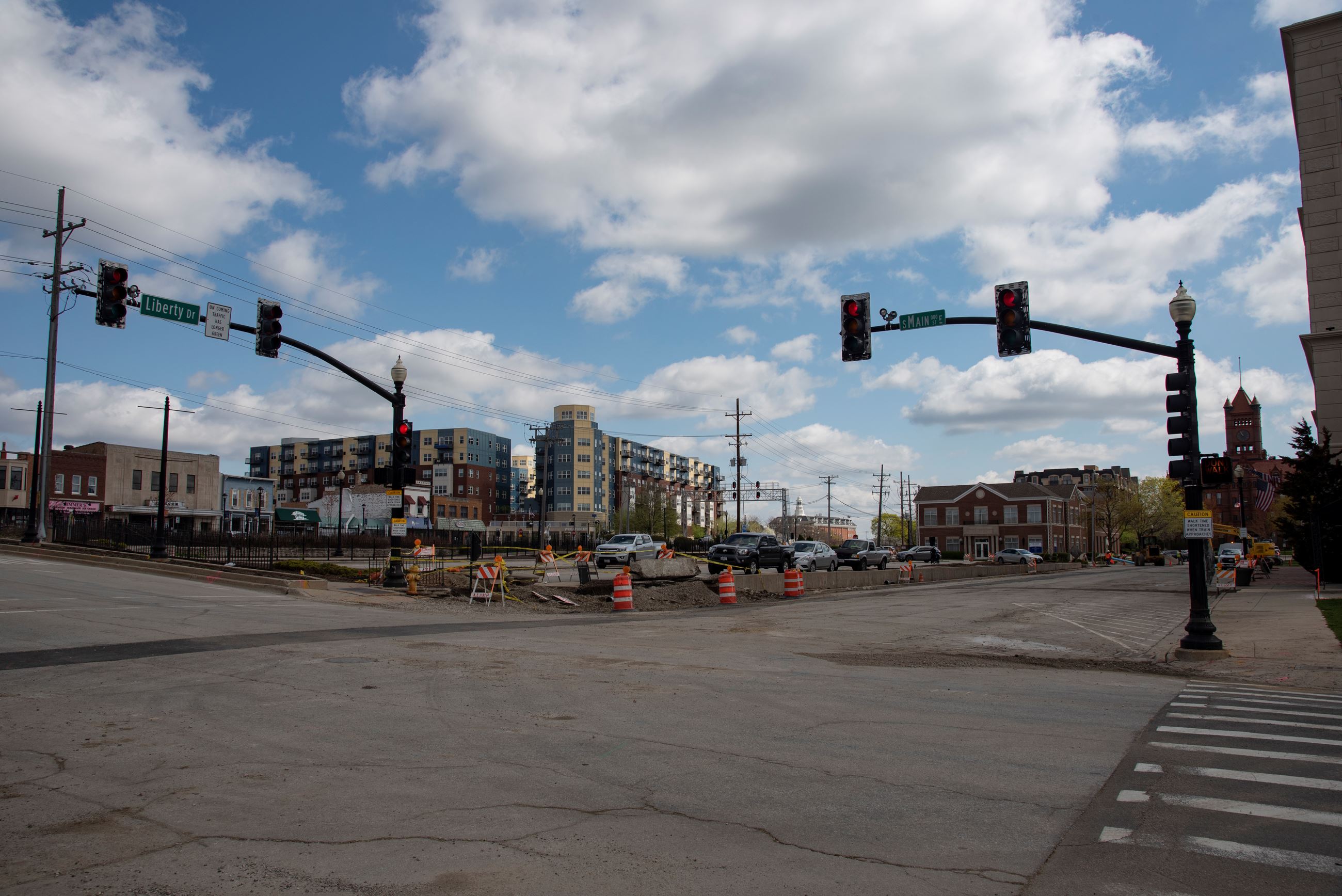 Streetscape - Lights