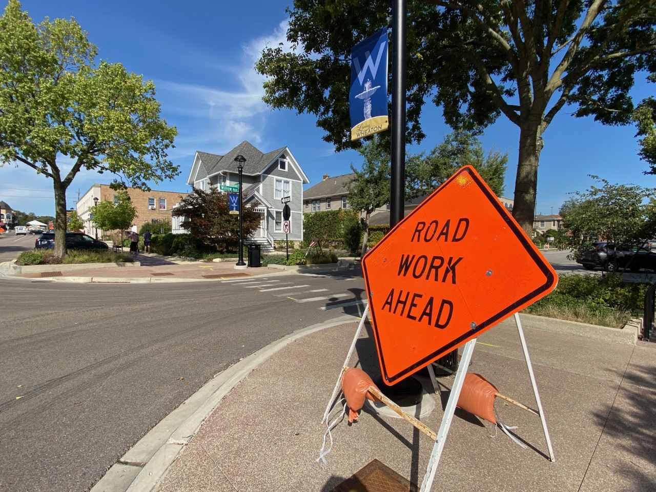 Road Work Ahead Image