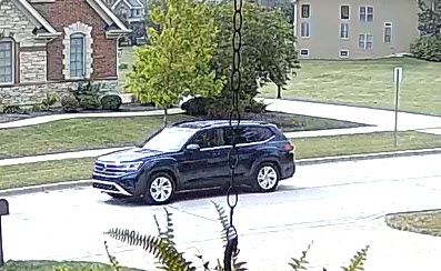 Mitchell Circle Suspect Vehicle