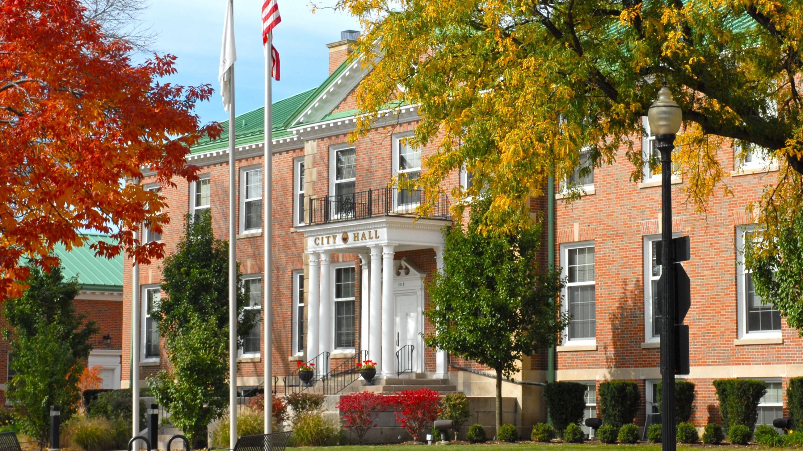 Wheaton City Hall - October 2021
