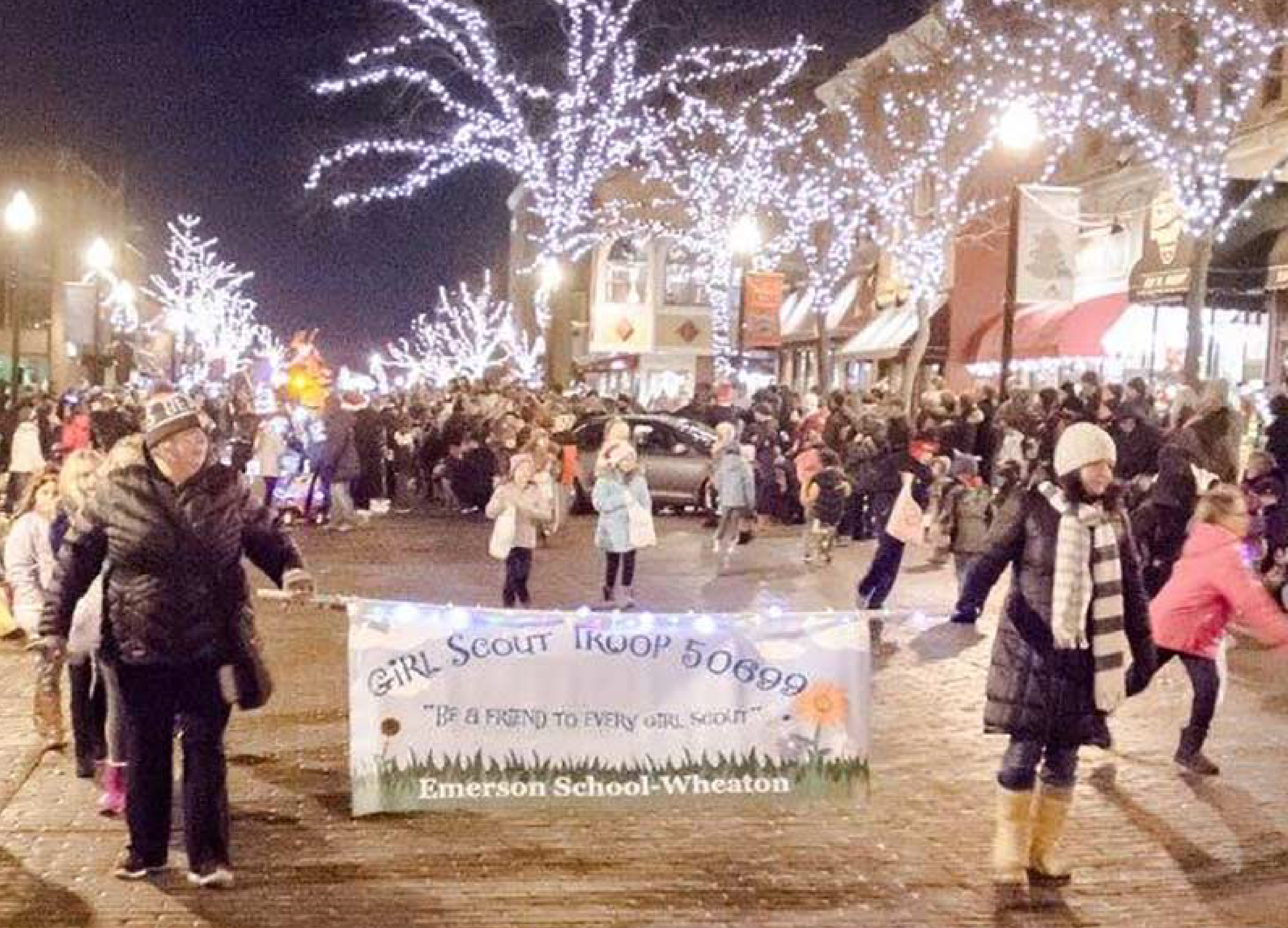 Wheaton Christmas Parade