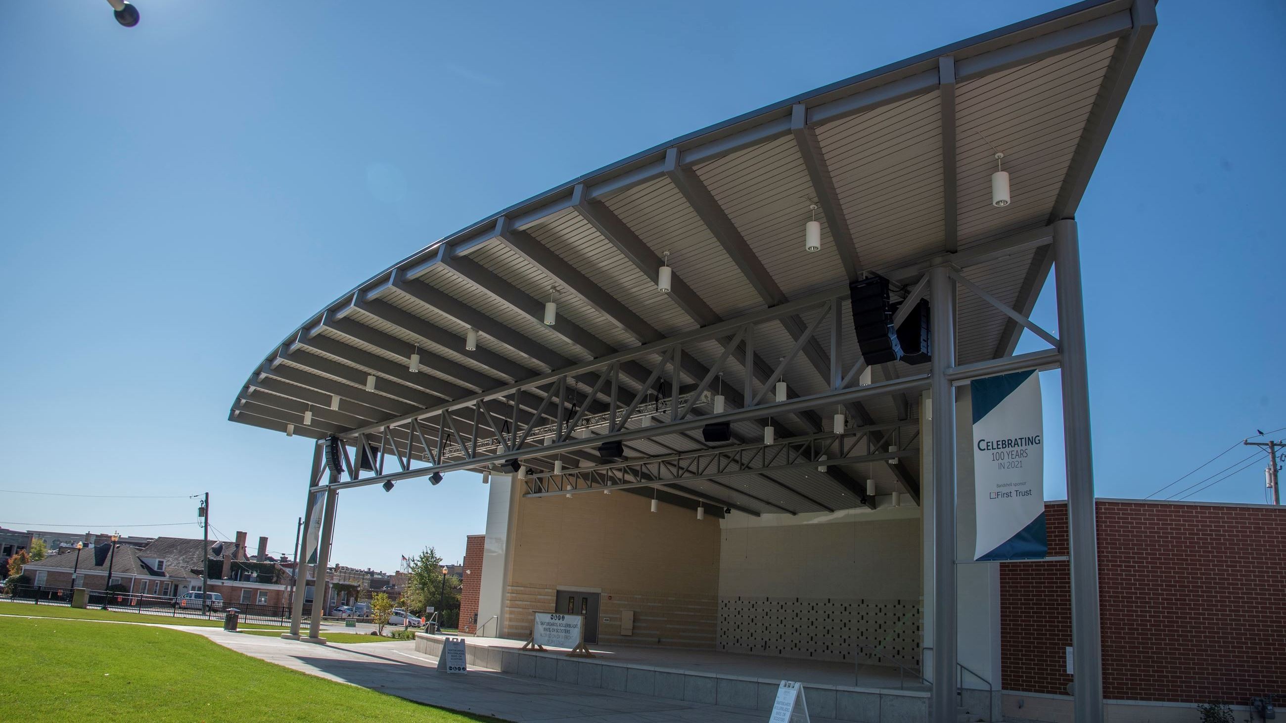 Memorial Park Bandshell 2021