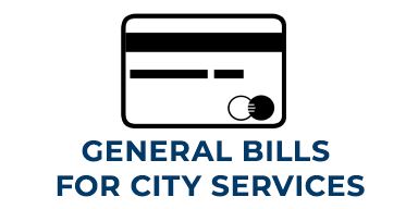 General Bills For City Services Payment Hyperlink Image