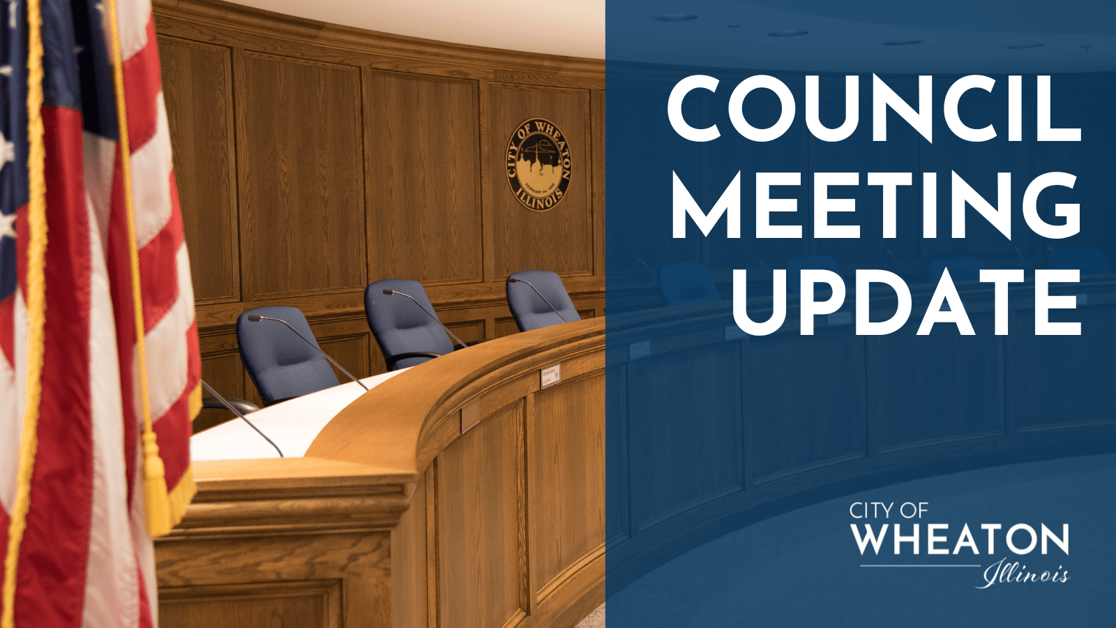 City Council Meeting Update