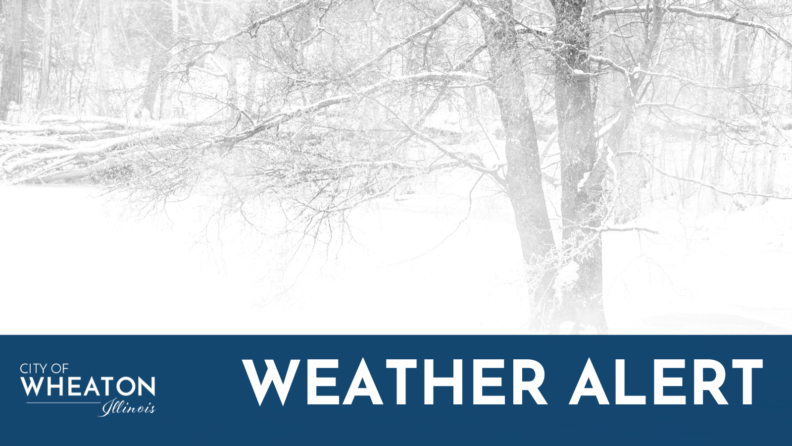 Winter weather alert