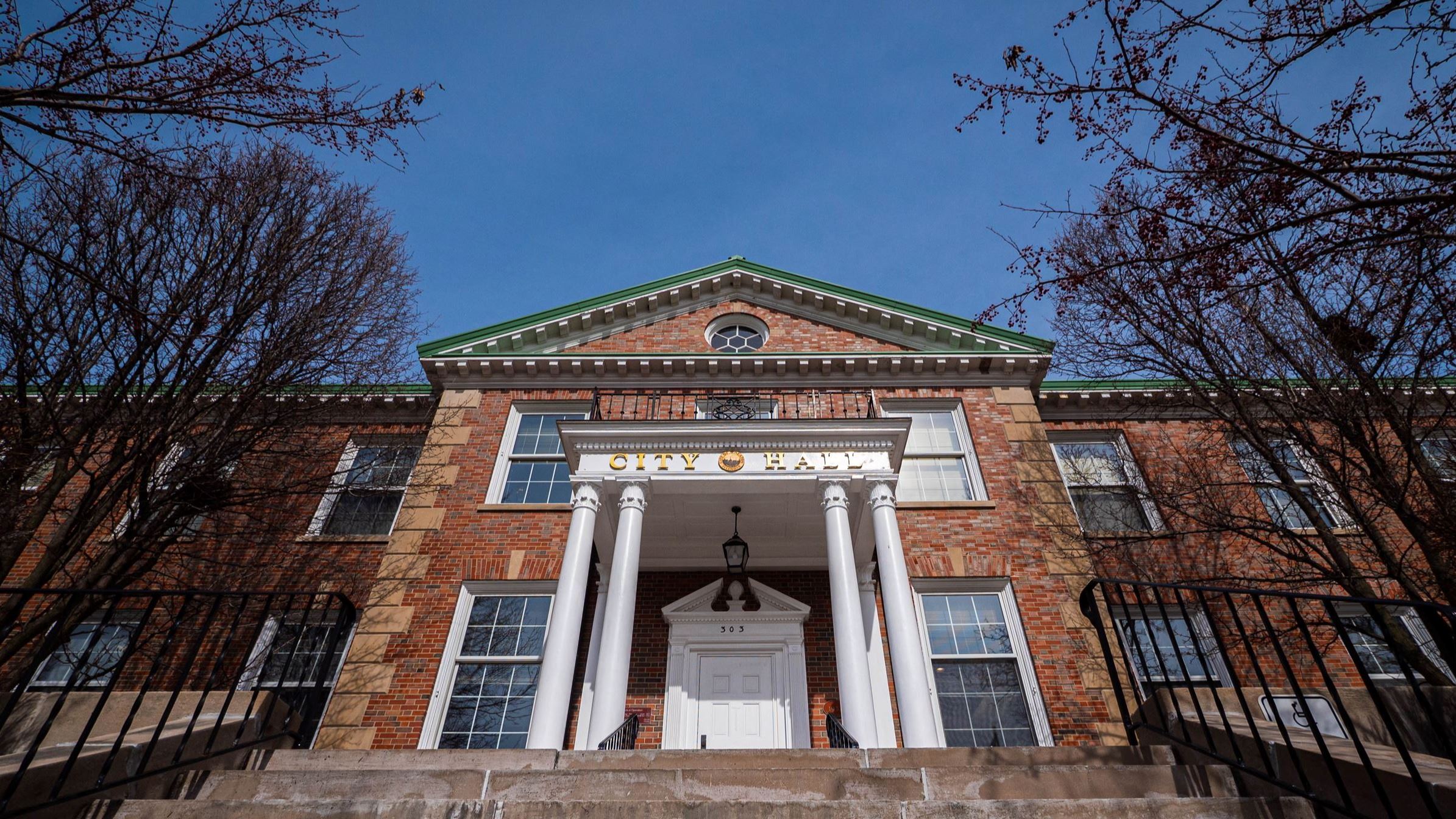 city hall front