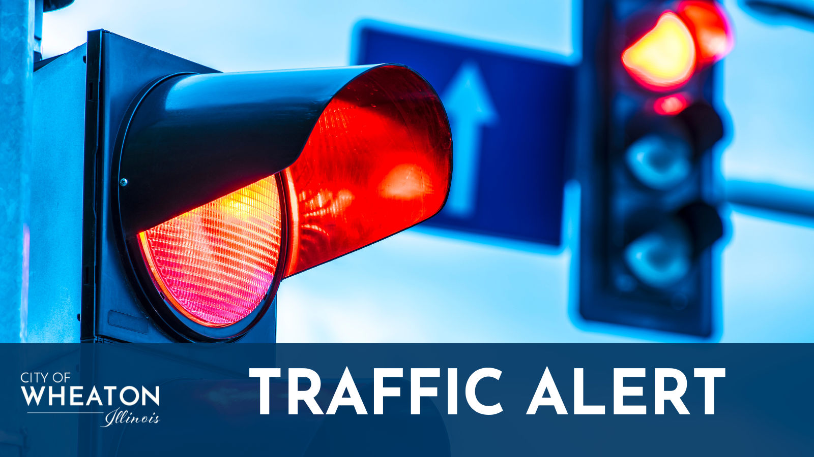 Traffic alert - stoplights