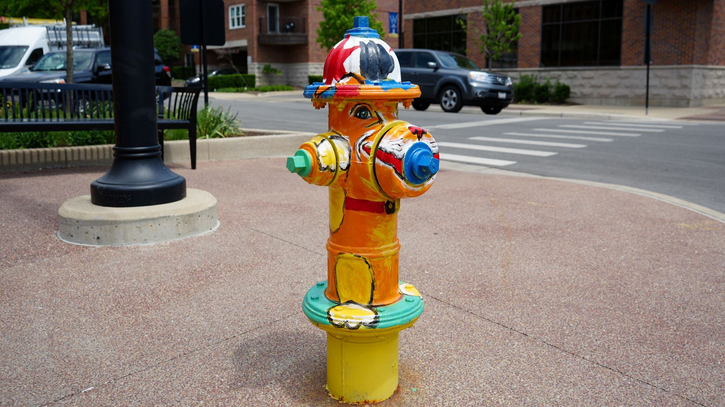 Warhol Pop Art Fire Hydrant