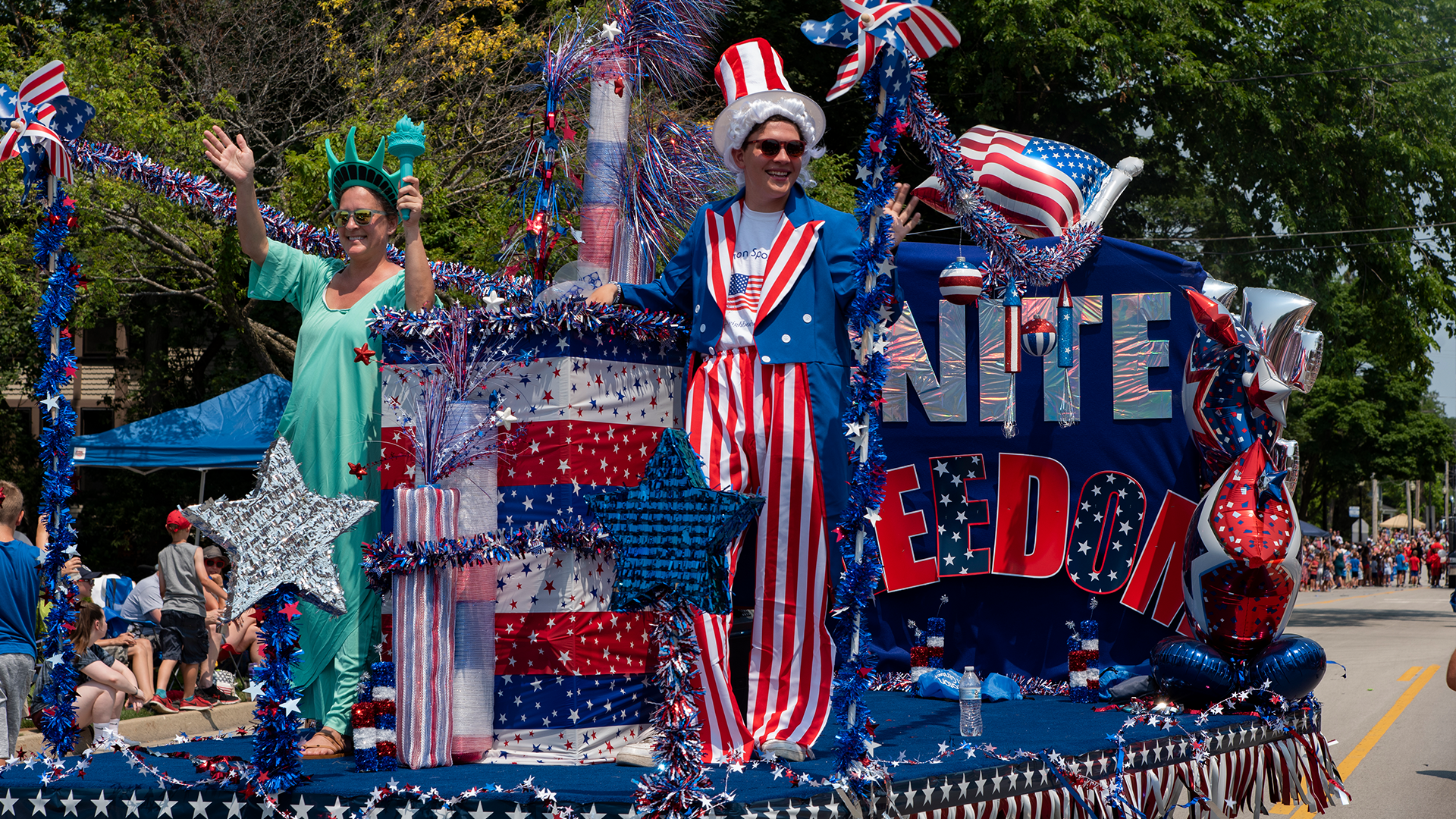 4th of July Parade Photo