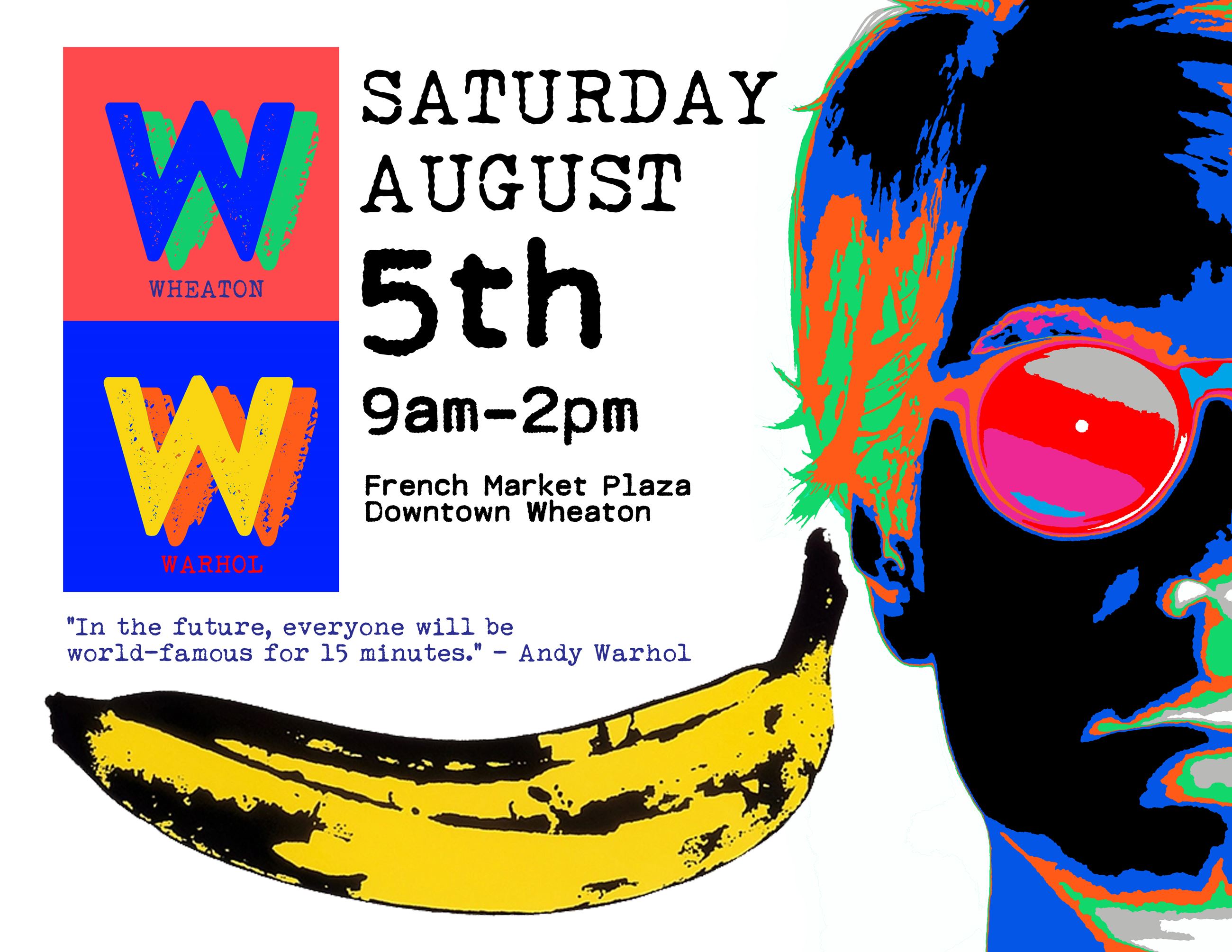 Wheaton Warhol Poster