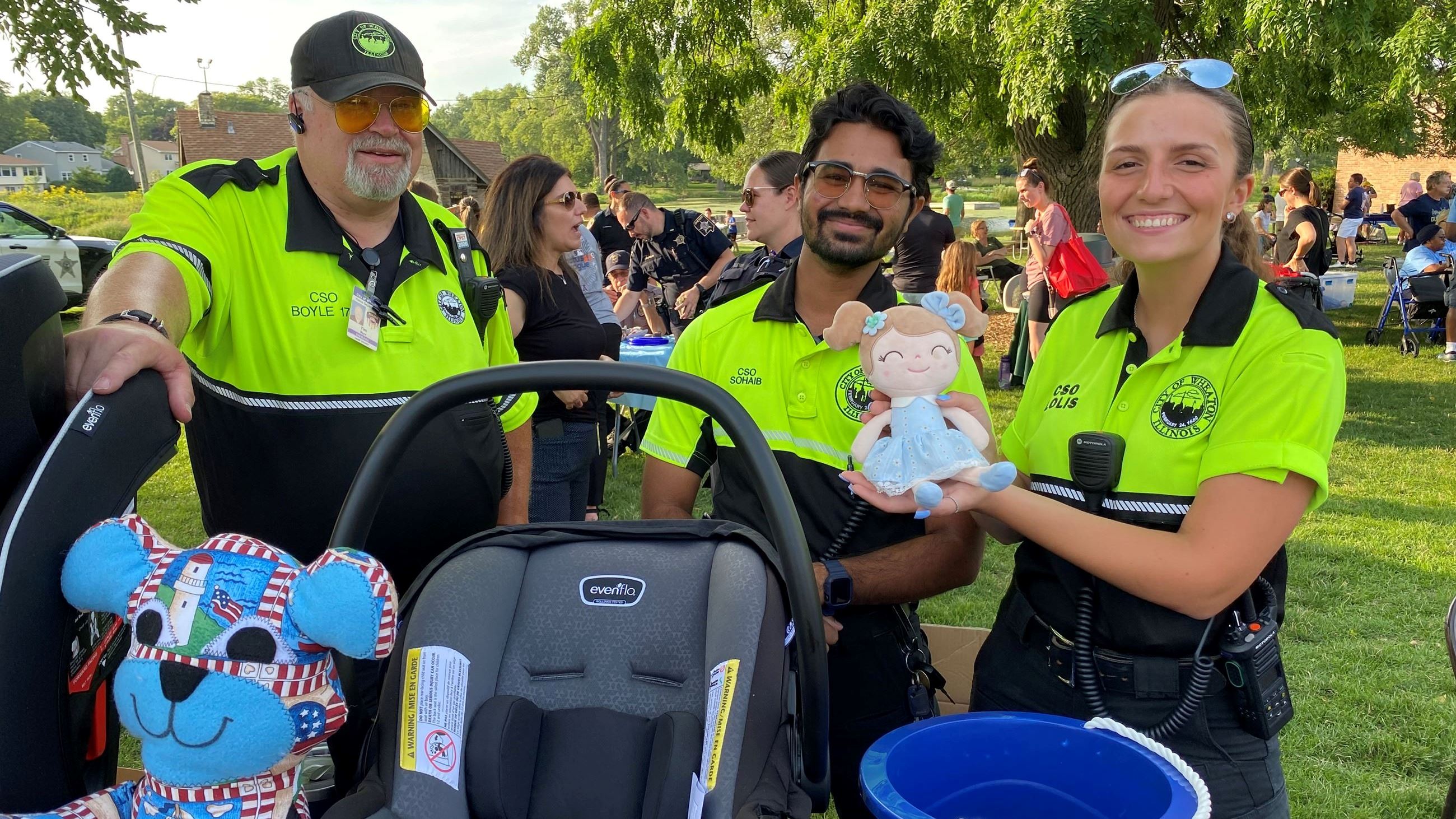 Car seat installation technicians