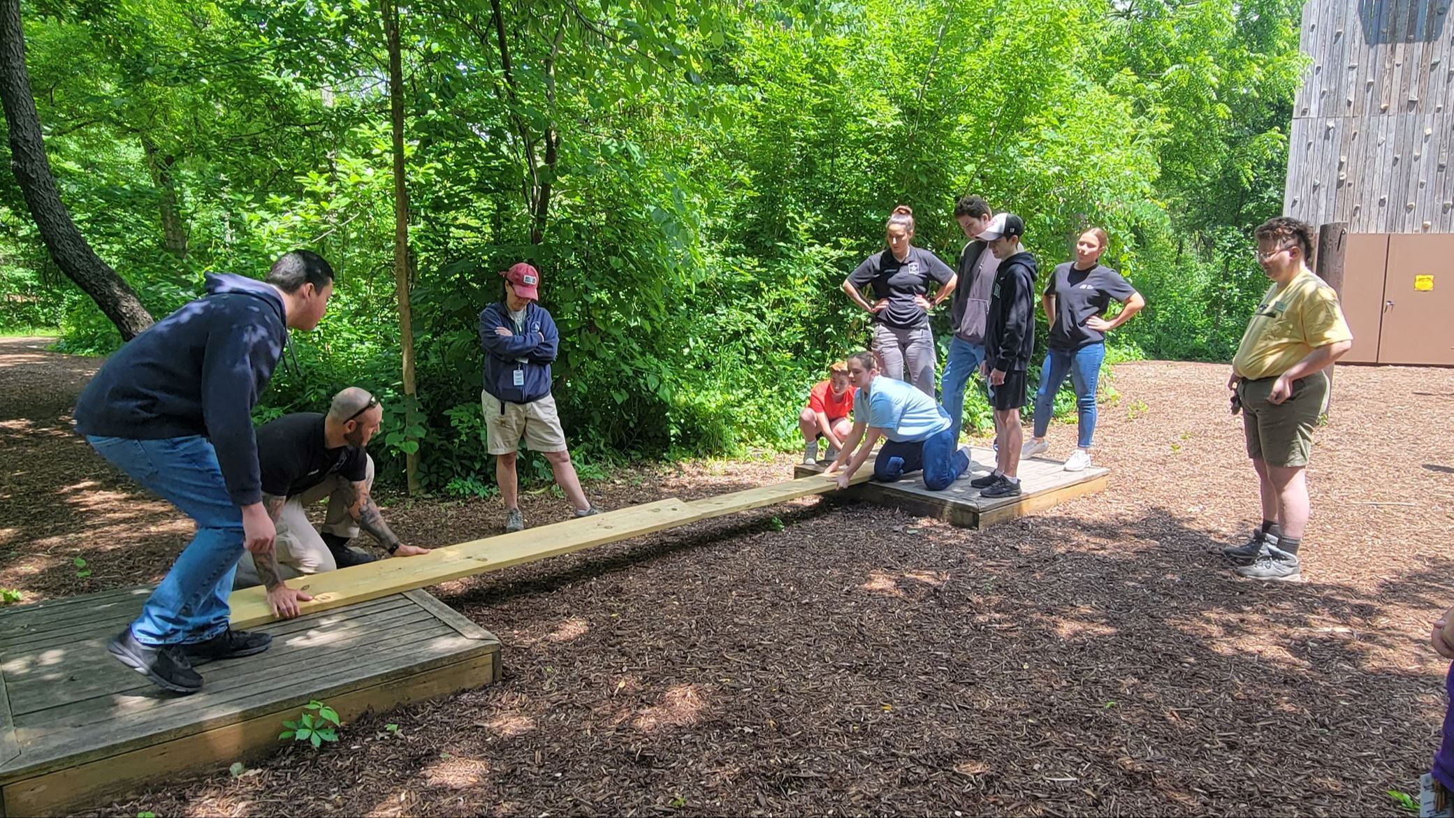 Law Enforcement Exploring Program Teams Course