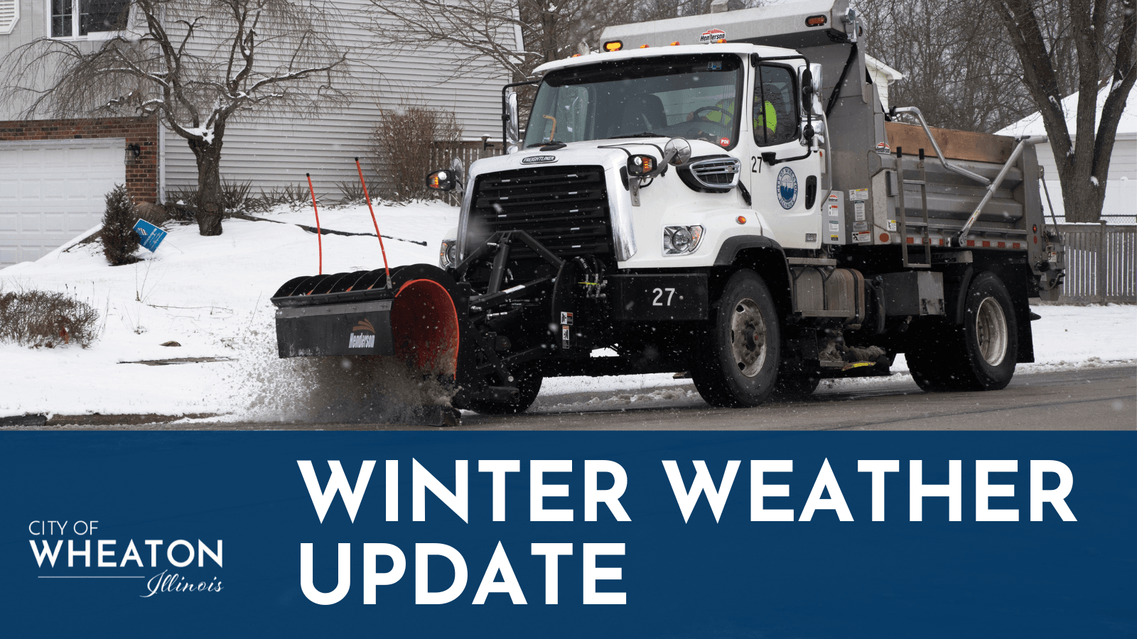 Winter Weather Update