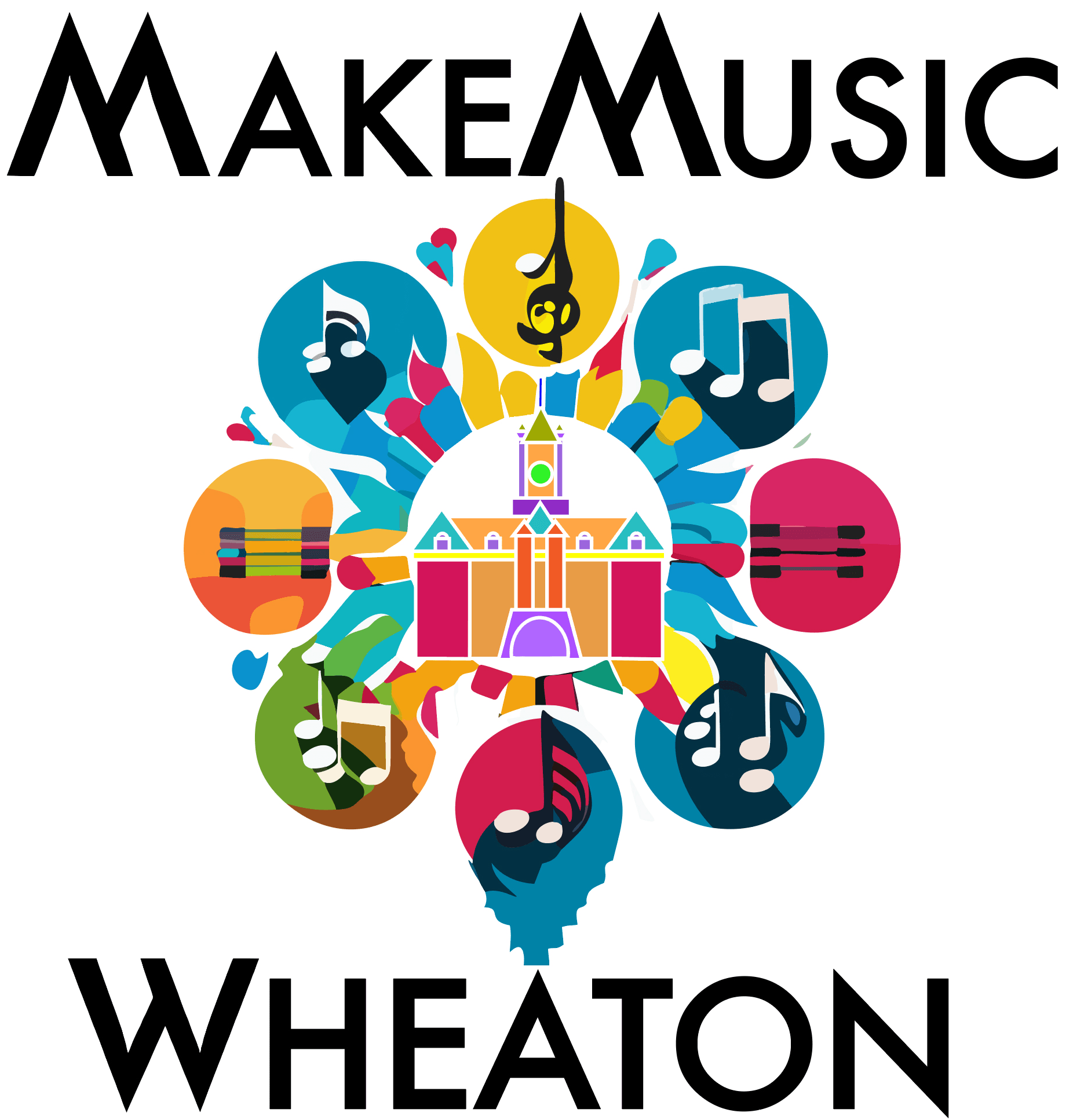 Make Music Day Wheaton logo 