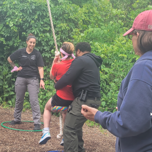 PD Explorers Rope Swing 1