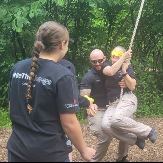 PD Explorers Rope Swing 2