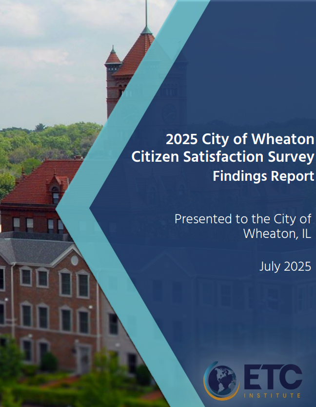 2025 Community Survey Cover