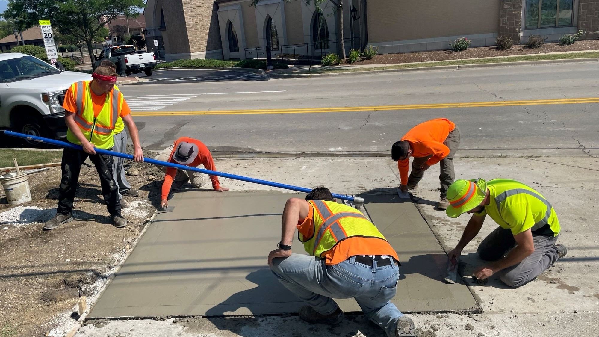 Restoration Concrete