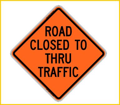 Road Closed