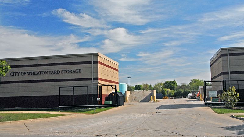 Public Works Storage Yard