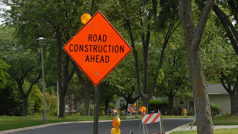 road construction
