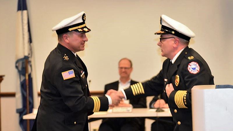 Fire Department award