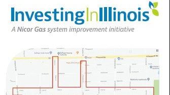 Nicor Work In Wheaton 2018