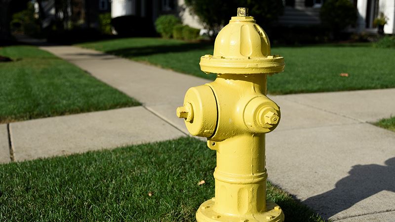 fire hydrant
