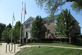 Wheaton City Hall, 303 W Wesley Street