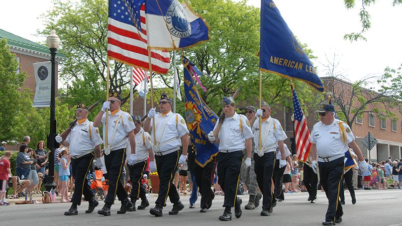 memorial day parade