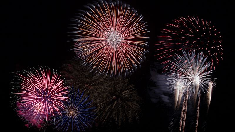 fireworks