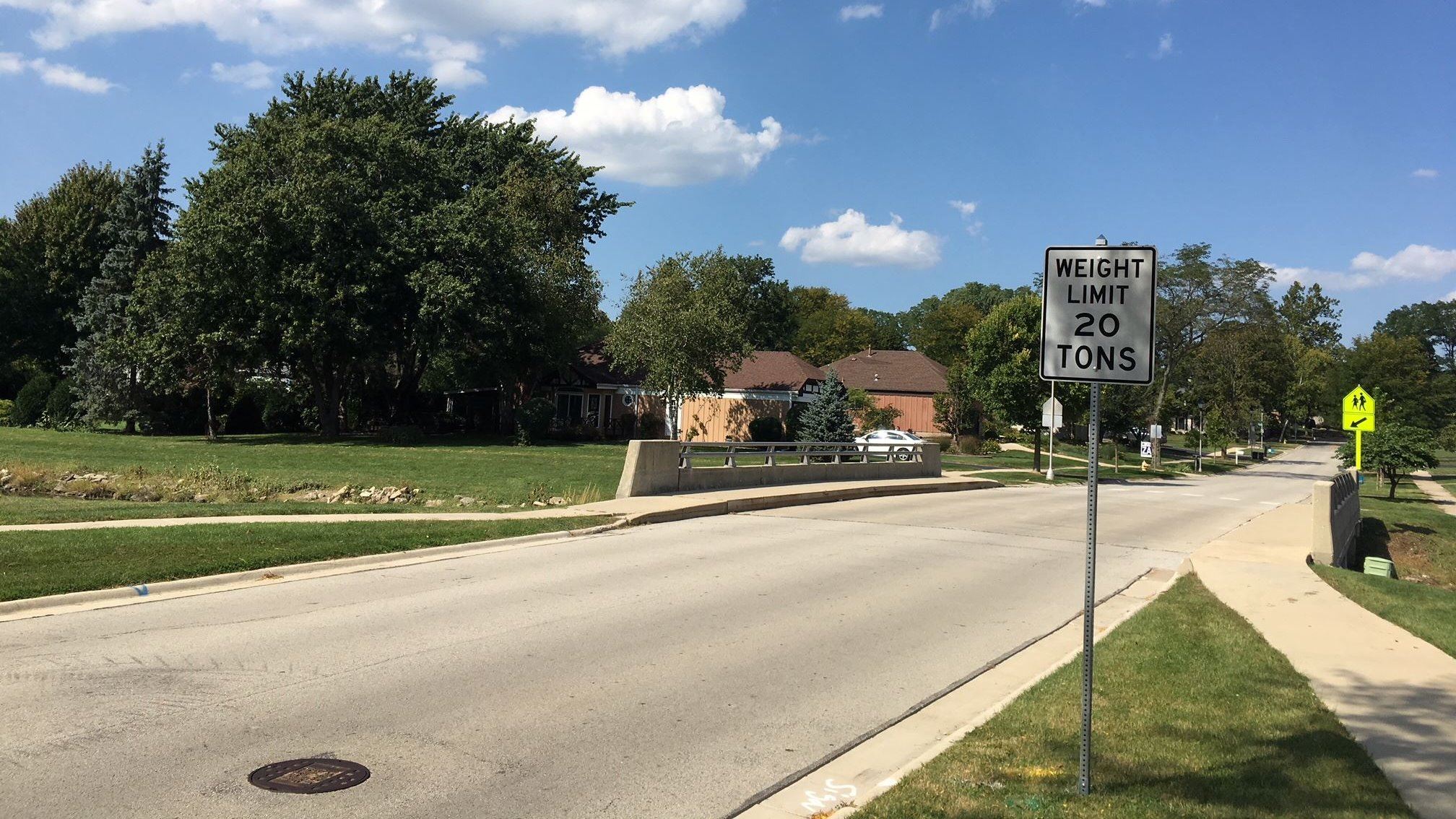 Creekside Drive Bridge