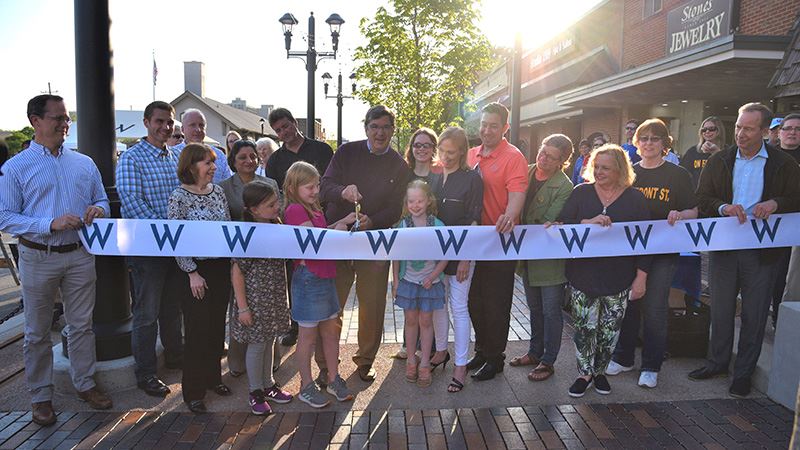 Ribbon Cutting