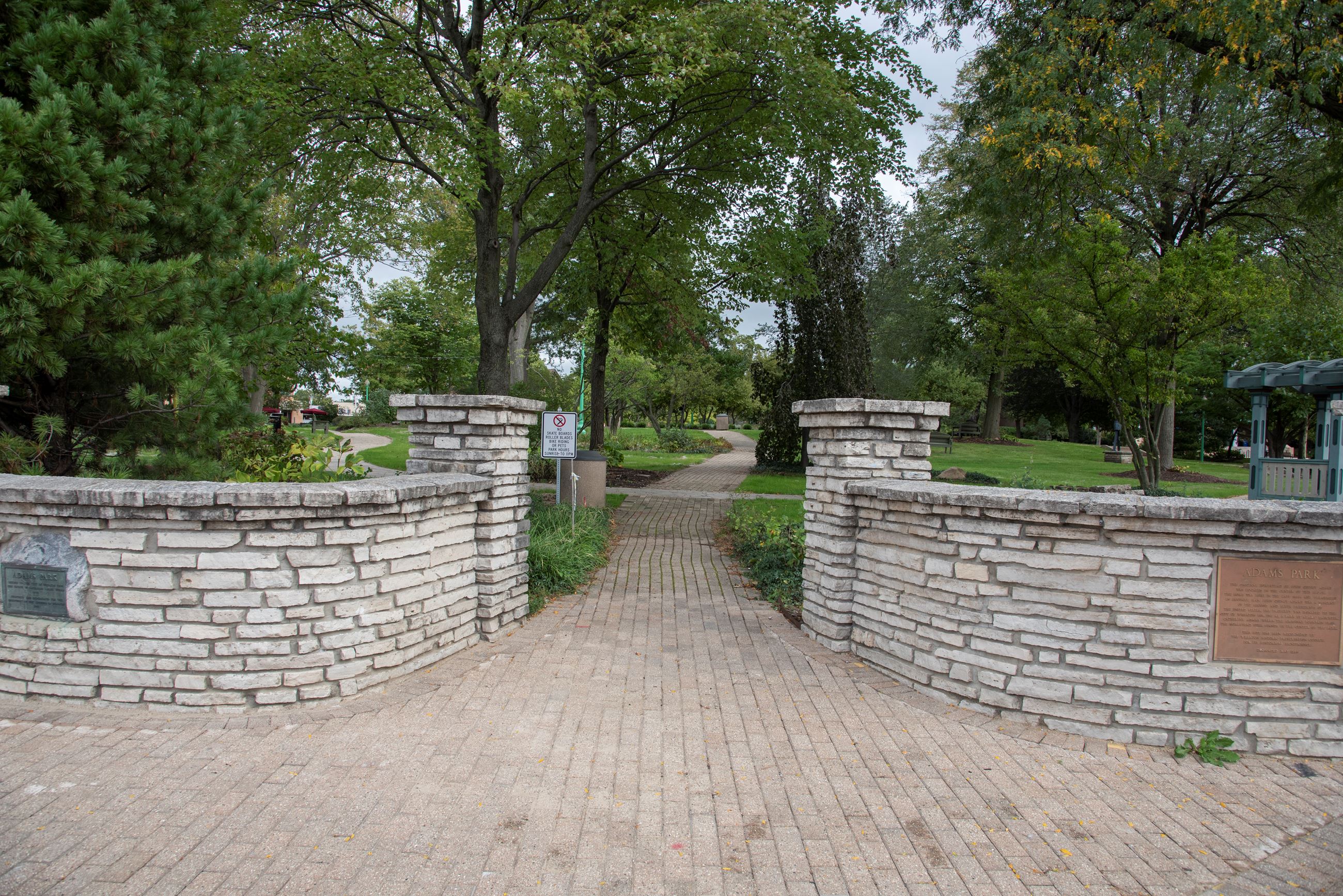Adams Park entrance