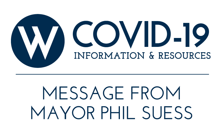 Message From Mayor