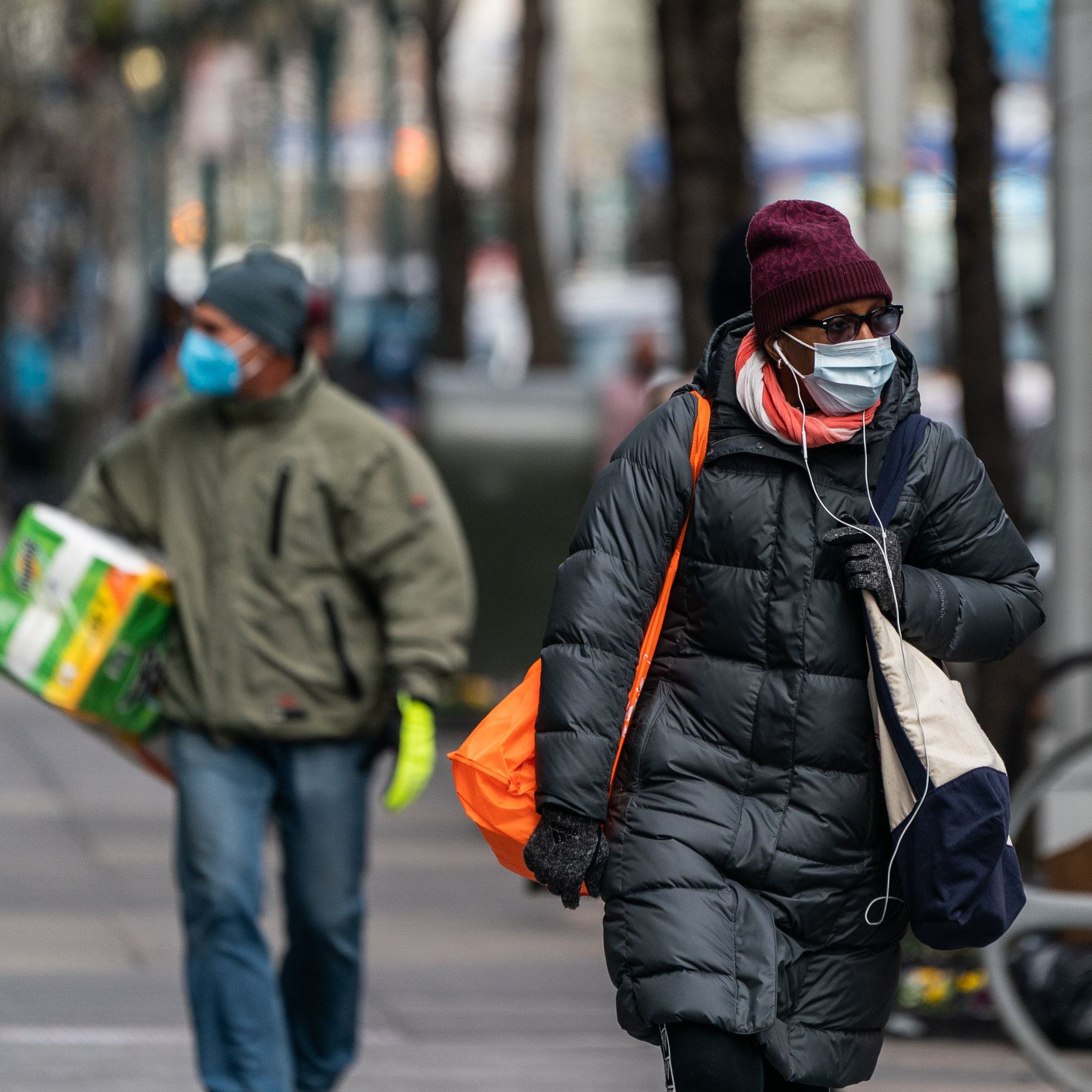 Face Coverings Required In Public Spaces