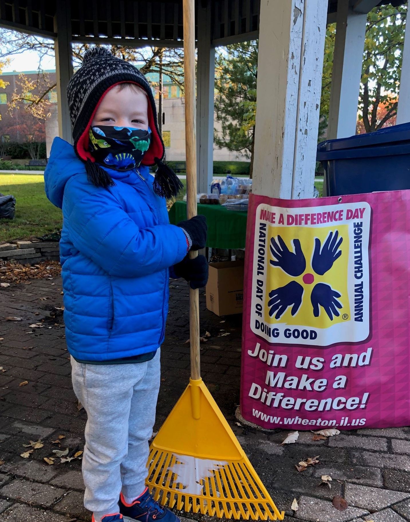 make a difference day 2020 3