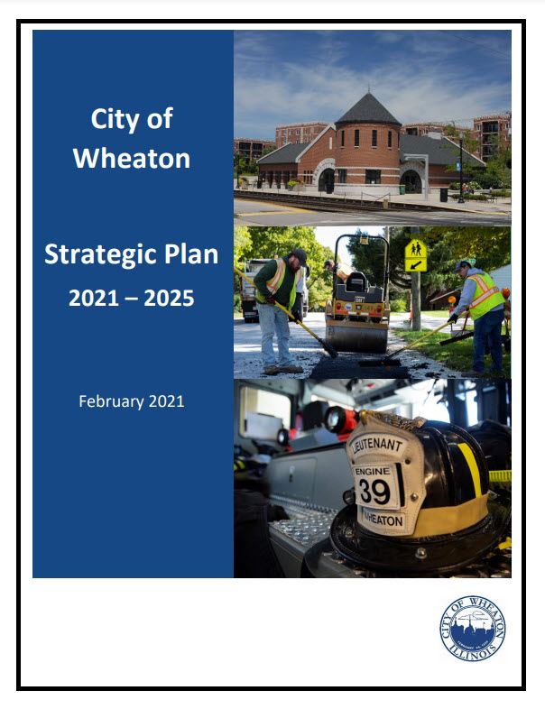 Strategic Plan 2021-25 Cover