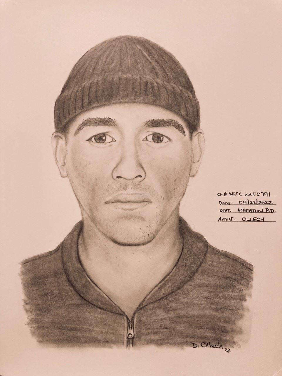 Suspect sketch