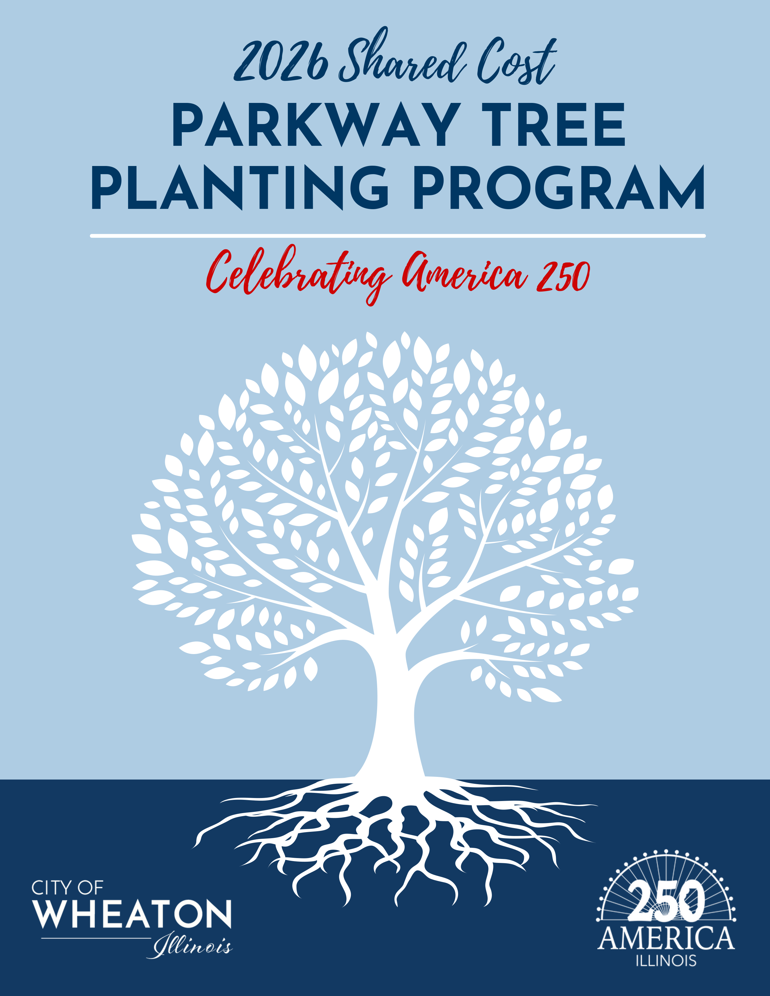 Shared Cost Parkway Tree Planting Program Opens in new window